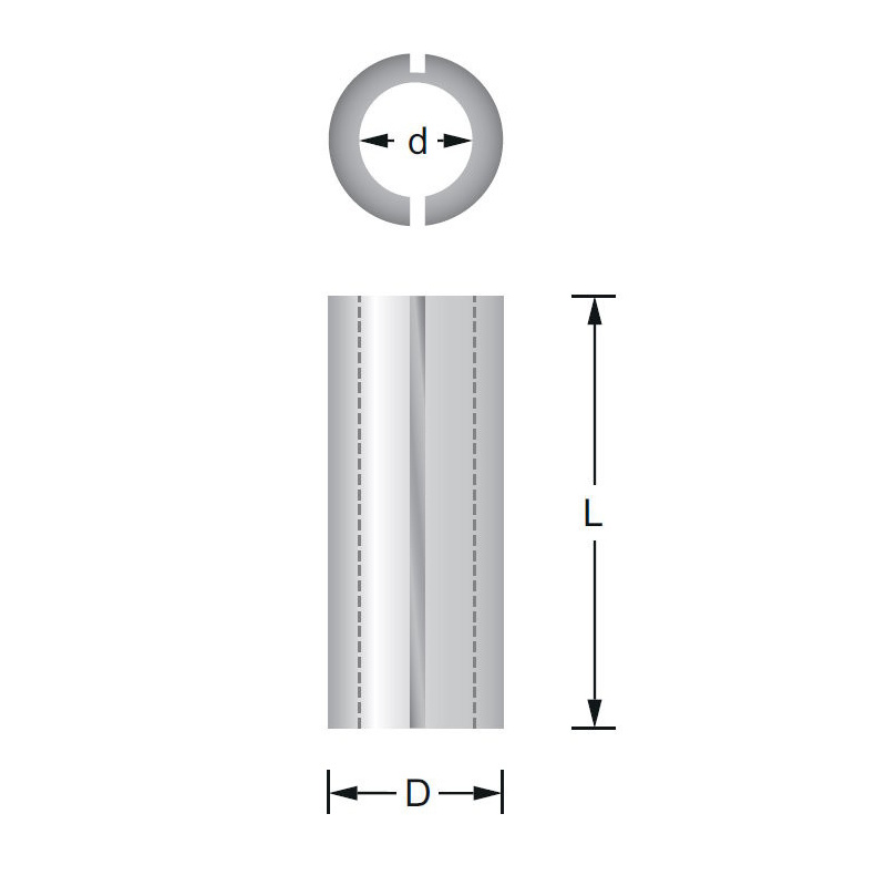 Reduction sleeve 10-12 MM | Titman Tools Reduction sleeve 10-12 MM | Titman Tools