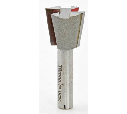 Dovetail bit 10° HW Z2 D20 S8mm | Titman Tools Dovetail bit 10° HW Z2 D20 S8mm | Titman Tools