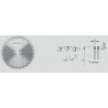 Trimming Saw Blades alternate bevel tooth 400x3,5/2,5x30 Z36 | Stehle