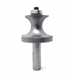 Stab-/Eckleistenfräser HW Z2 D22 L14 R3.2 S8 | Titman Tools