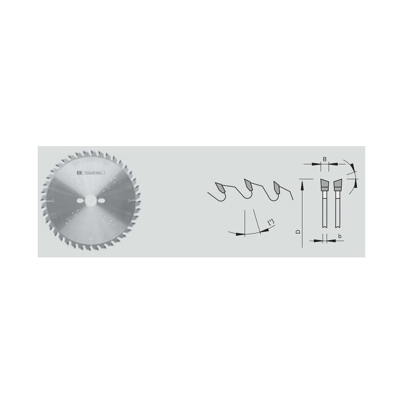 Stehle Fertigschnitt-Hand-Kreissaegeblaetter Wechselzahn  210 mm  Z30   50110104 | JVL-Europe