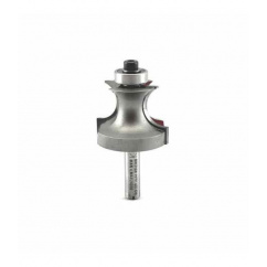 Titman Kraalprofielfrees met lager HW Z2 D38 L28 R9.5 S8 | Titman Tools