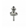Titman Kraalprofielfrees met lager HW Z2 D38 L28 R9.5 S8