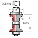 double rounding over bit  R3  S8mm | Titman Tools double rounding over bit  R3  S8mm | Titman Tools