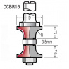 double rounding over bit  R3  S8mm | Titman Tools