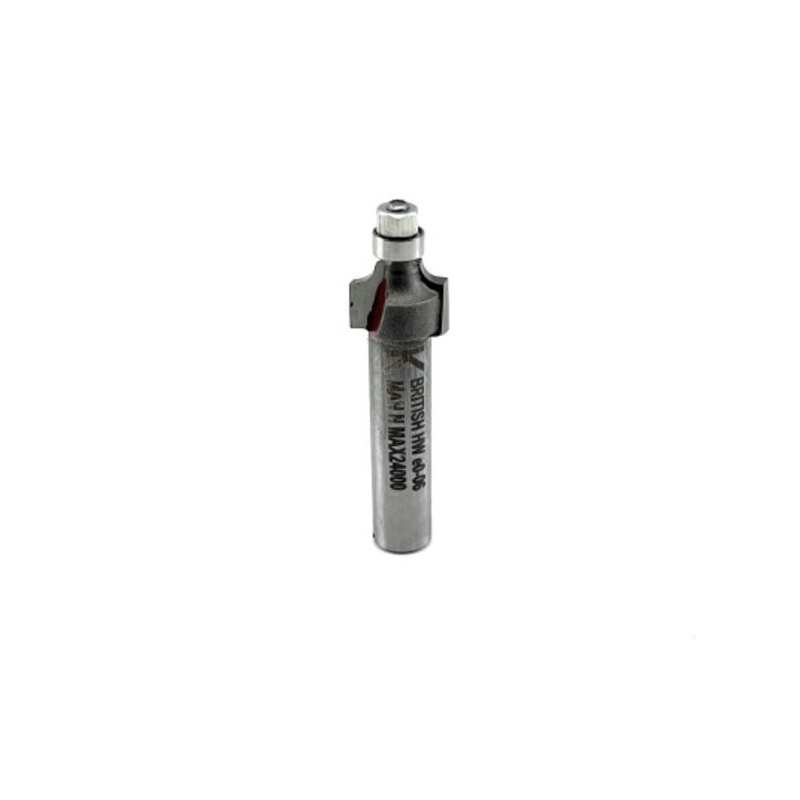 Titman Miniatur Abrundfräser  R2  S8 | JVL-Europe