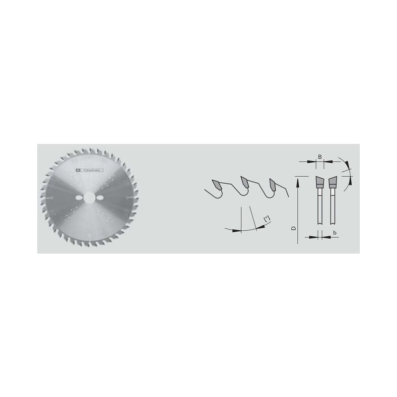 Lama circolare HW - denti alternati 210 mm Z48 50110105 | Stehle