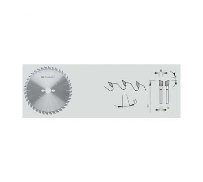 Lames de scie circulaire HW - dents alternées 210 mm Z48 50110105 | Stehle Lames de scie circulaire HW - dents alternées 210 mm Z48 50110105 | Stehle