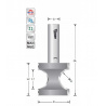 Titman Fresa semicircolare R8 S8mm | Titman Tools