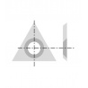 Stark wisselmes 22x19x2.0 | Stark