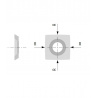 Stark wendeplatte 15x15x2.5 | Stark
