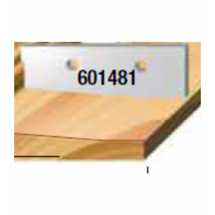 Stark Profilplatten-Abplattfräser (Oben) bohrung 31,75mm | JVL-Europe