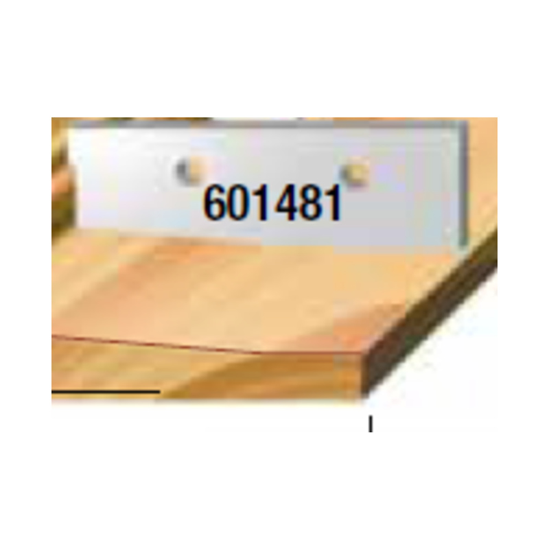 Wisselmes 60X15.4X2 | Stark