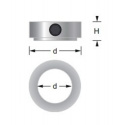 Lock ring d6.35   D11 | Titman Tools Lock ring d6.35   D11 | Titman Tools