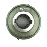 LOW-NOISE 30° degrees pre-milling cutter 80x48x30+2KN   CCEN350128 | Wirutex