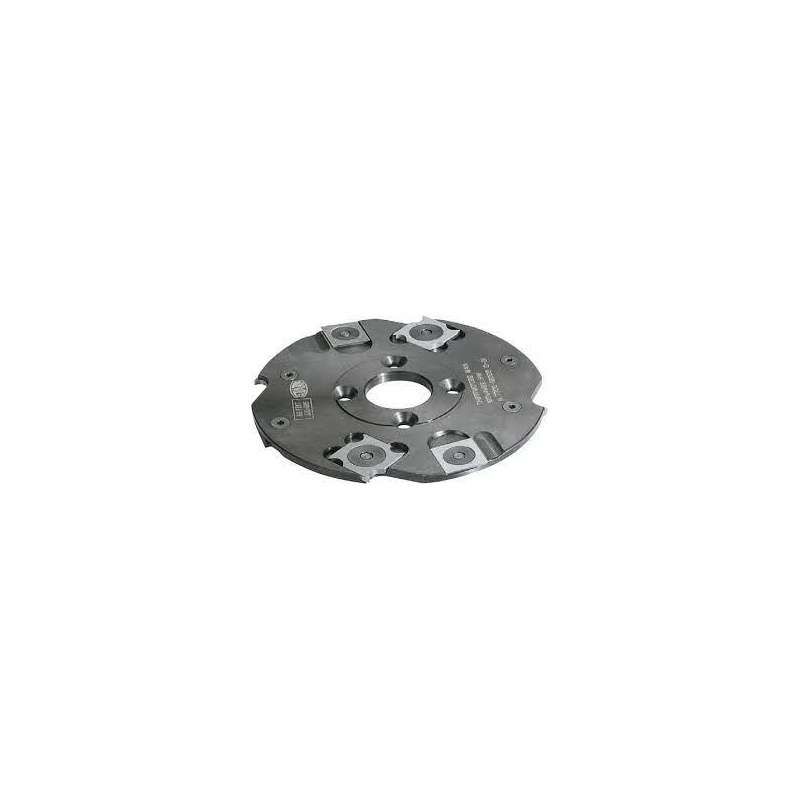 Wendeplatten lamellen-Nutfräser 100X4X22 Z4 V4 | Stark