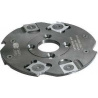 Wendeplatten lamellen-Nutfräser 100X4X22 Z4 V4 | Stark