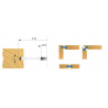 Groove cutter Lamello 100X4X22 Z4 V4 | Stark