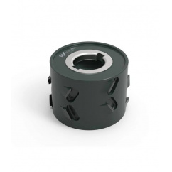LOW-NOISE 30° pre-milling cutter 80x65x30+2KN   CCEN350127 | Wirutex