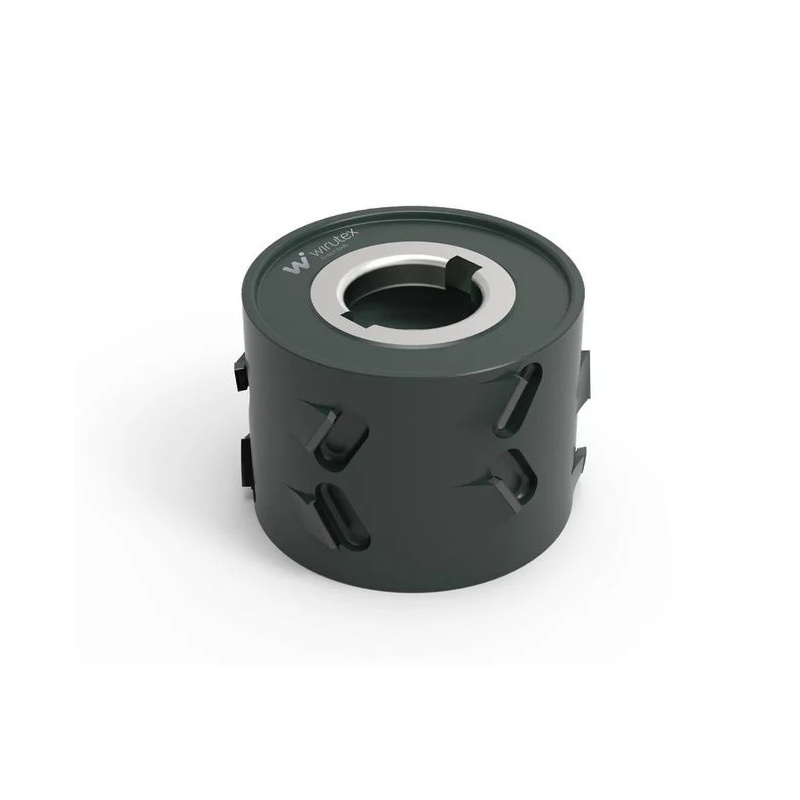 LOW-NOISE 30° pre-milling cutter 80x65x30+2KN   CCEN350127 | Wirutex
