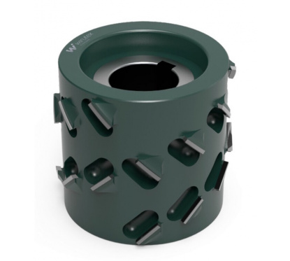 LOW-NOISE 45° diamond pre-milling cutter 80x65x30+2KN CSEN350086 | Wirutex LOW-NOISE 45° diamond pre-milling cutter 80x65x30+2KN CSEN350086 | Wirutex