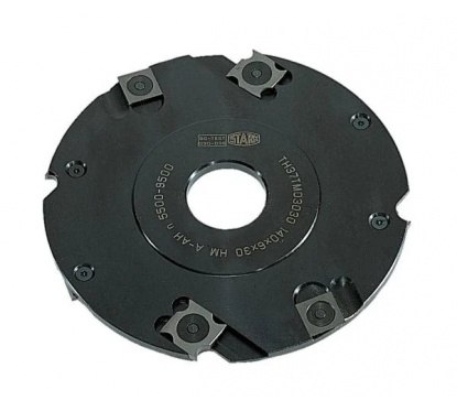 Wendeplatten Nutfräser 140 x 5 Z4 V4  Bohrung 30mm | Stark