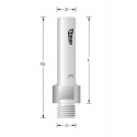 Adapter External thread M10x1.5 to shank 8mm | Titman Tools Adapter External thread M10x1.5 to shank 8mm | Titman Tools
