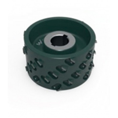 Wirutex 125x97x30+2KN LH LOW-NOISE "ECO" pre-milling cutter DP | Wirutex