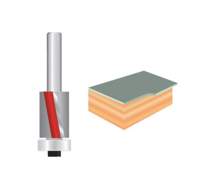 Trimmer D18 L25 S8mm negative axis angle | Titman Tools Trimmer D18 L25 S8mm negative axis angle | Titman Tools
