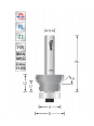 Titman Bündig-Fasefräser 45°  S8mm  mit Anlauflager | JVL-Europe