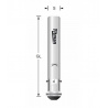Opname alleen voor schijffrezen Z2  s8mm | Titman Tools