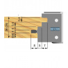 Stark knife 35x27.4x2 | Stark