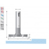 Face milling cutter  for solid surface  S12mm | Titman Tools