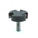 Face milling router bit  HW Z3 D50 L15 GL55 S12 | Titman Tools