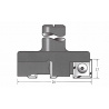 Face milling bit D80 L12 S16mm | Titman Tools