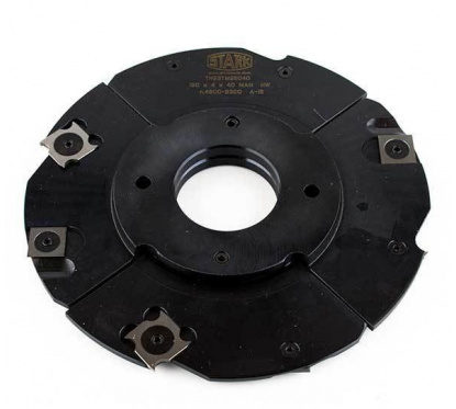 Verstelbare groeffrees kop TYPE A + B - 160 x 4-15mm Asgat 50mm Verstelbare groeffrees kop TYPE A + B - 160 x 4-15mm Asgat 50mm