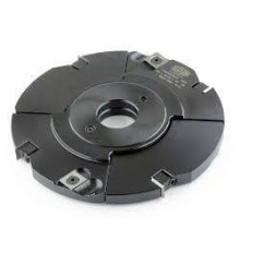 Verstelbare wisselmes groeffrees kop. TYPE A - 160 x 8-15mm  Asgat 31,75mm | Stark