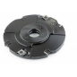 Adjustable  Grooving set TYPE A + B - 160 x 8-28 mm Bore 50mm