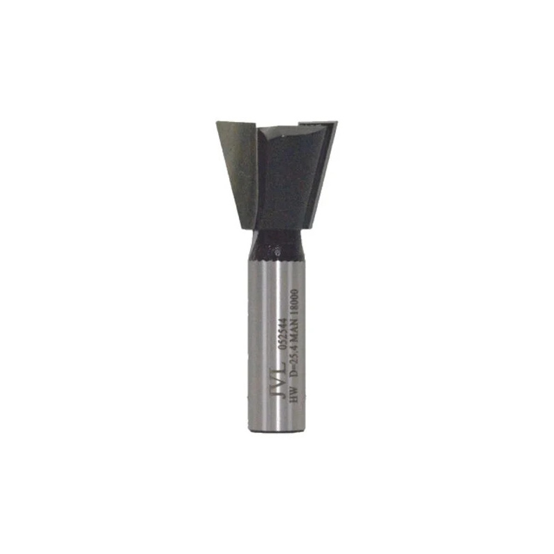 Zwaluwstaartfrees  19mm  S12mm | JVL Tools