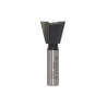 Zwaluwstaartfrees  19mm  S12mm | JVL Tools