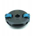 Verstelbare afschuin wisselmes freeskop 160mm Asgat 30mm | Stark