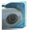 Verstelbare afschuin wisselmes freeskop 160mm Asgat 40mm | Stark