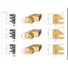 Stark contra-profiel paneelfrees set Asgat 30mm | Stark