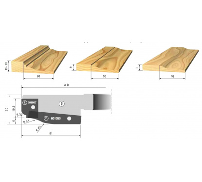 Kitchen cabinet set Bore 31,75mm | Stark