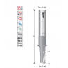 Single flute cutter 12,7mm  S12  for solid surface | Titman Tools