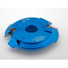 Set di fresatura per controprofili in 3 pezzi, foro 30 mm | Stark