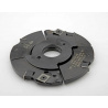 Set di fresatura per controprofili in 3 pezzi, foro 30 mm | Stark