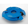 Set di fresatura per controprofili in 3 pezzi, foro 30 mm | Stark