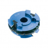 Set di fresatura per controprofili in 3 pezzi, foro 30 mm | Stark