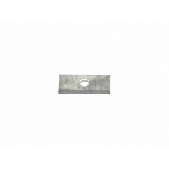 Wirutex cuchillo de metal duro 25X12X1.5   N3402N0127 | Wirutex